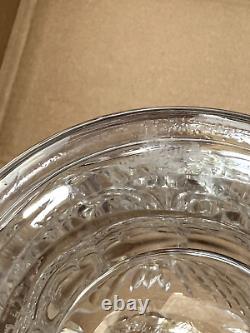 Waterford Cut Crystal 8 7/8 Tall Flower Vase, Signed, GORGEOUS! Ships Fast