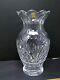Waterford Cut Crystal 8 7/8 Tall Flower Vase With Tag