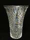 Waterford Cut Crystal Ireland Art Glass Master Cutting Vase, 10 Tall X 7 1/4 D