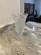 Waterford Cut Crystal Pedestal Footed 10 Vase