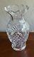 Waterford Cut Crystal Vase