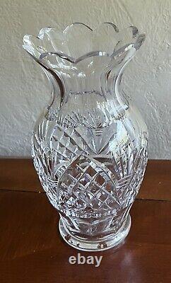 Waterford Cut Crystal Vase