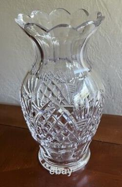 Waterford Cut Crystal Vase