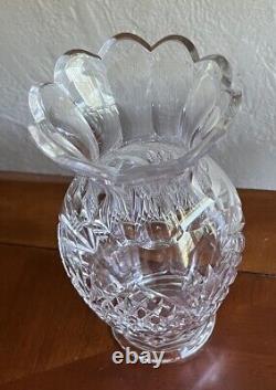 Waterford Cut Crystal Vase