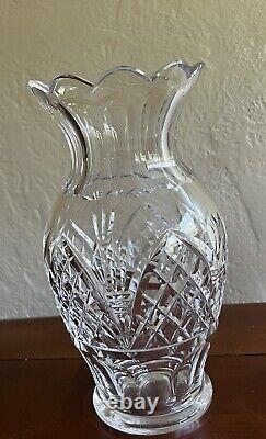 Waterford Cut Crystal Vase