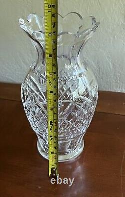 Waterford Cut Crystal Vase