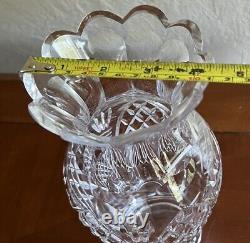 Waterford Cut Crystal Vase