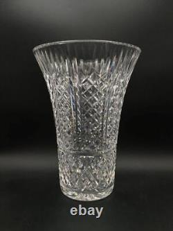 Waterford Cut Flared Crystal Vase (10 Tall) Cr2192