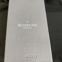 Waterford Flower Vase Crystal Unused New With Box 25cm