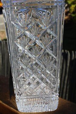 Waterford Four Seasons 12 Handmade Diamond, Wedge & Upright Cut Made In Ireland