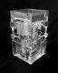 Waterford Hurricane Heavy Cut Crystal Vase, 8 Inches