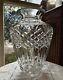 Waterford Irish Crystal 10 Urn Shaped Flower Vase / Original Made In Ireland