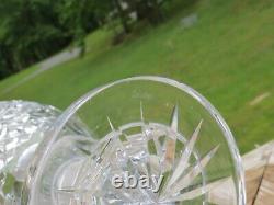 Waterford Irish Cut Crystal Glass 13 Flower Vase Master Cutter Collection