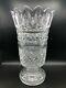 Waterford Jim O'leary'91 Limited Edition 1/1 Cut Crystal Vase, 13 1/4 T, 8 D