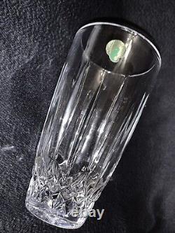 Waterford LISMORE ESSENCE 7 Crystal Vase/Sculpture/Collectible