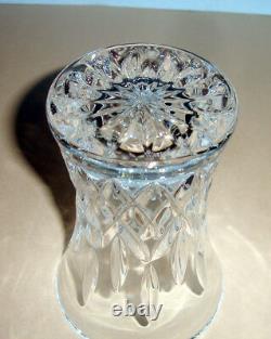 Waterford Lismore 6 Flared Vase Diamond Wedge Cuts #40021470 New In Box