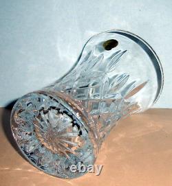 Waterford Lismore 6 Flared Vase Diamond Wedge Cuts #40021470 New In Box