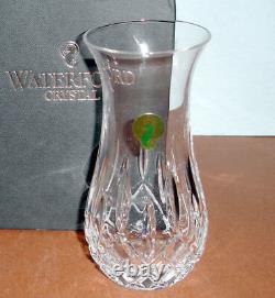 Waterford Lismore Crystal Sugar Bud 6in Vase #164170 New