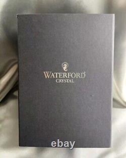 Waterford Lismore Diamond Vase Blue