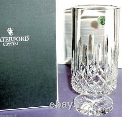 Waterford Lismore Simplicity 10 Footed Crystal Vase Made in Ireland #147023 New