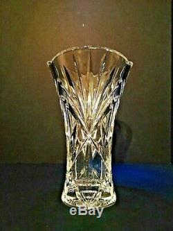 Waterford Marquis Southvale 9.5 Cut Crystal Vase New in Box