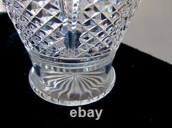 Waterford Master Cutter Cut Crystal Large Flower Vase Signed 12