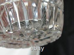 Waterford Master Cutter's Lead Crystal Hand Cut Vase 10 Double Signed