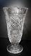 Waterford Master Cutters Series Irish Cut Crystal Vase Gothic Mark
