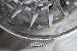 Waterford Millenium Series Cut Crystal 14 Footed Statement Vase