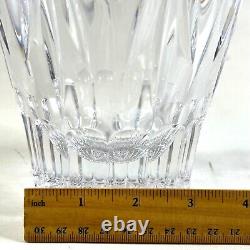 Waterford Normandy Crystal Vase 10 New! With Original Box