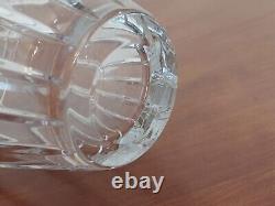 Waterford QUADRATA Marquis Crystal Cut Frosted Squares Glass 12 FLOWER VASE