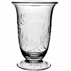 William Yeoward Crystal Jasmine (Fern cuts) Boquet Flower Vase 9.5 # 805431