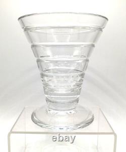 William Yeoward Cut Crystal Vase Myra