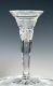 William Yeoward Florian Cut Crystal 6 1/2 Tall Vase