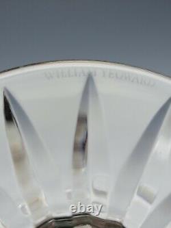 William Yeoward FLORIAN Cut Crystal 6 1/2 Tall Vase